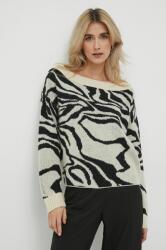 Sisley pulover din amestec de lana femei, culoarea bej 9BYX-SWD0WU_80X