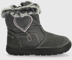 Primigi cizme de iarna pentru copii culoarea gri 9BYX-OBG0EK_09X