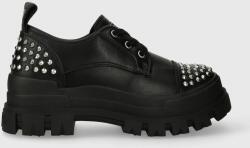 Buffalo pantof Aspha Cls Pin femei, culoarea negru, cu platforma, 1622319 9BYX-OBD3UL_99X