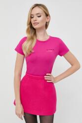 Boss tricou femei, culoarea roz 9BYX-TSD136_30X