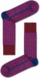 Happy Socks sosete Dressed Minimal Compact Sock culoarea violet 9BYX-LGU03B_45X