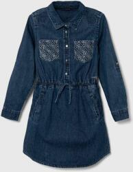 Guess rochie din denim pentru copii mini, evazati 9BYX-SUG0BR_95X