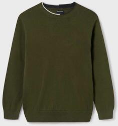 MAYORAL pulover de bumbac pentru copii culoarea verde, light 9BYX-SWB00M_78X