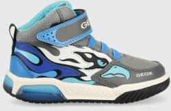 GEOX sneakers pentru copii culoarea gri 9BYX-OBK0RL_90X
