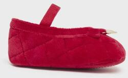Mayoral Newborn pantofi pentru bebelusi culoarea rosu 9BYX-OBG02F_33X