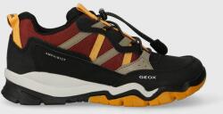 GEOX sneakers pentru copii culoarea negru 9BYY-OBB0HD_99X