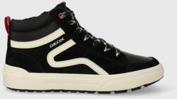 GEOX sneakers pentru copii culoarea negru 9BYX-OBK0T0_99X