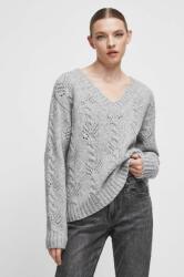 MEDICINE pulover femei, culoarea gri, călduros ZBYX-SWD609_90M