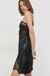 Victoria Beckham rochie culoarea negru, mini, evazati PPYX-SUD09G_99X