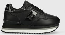 Patrizia Pepe sneakers pentru copii culoarea negru 9BYX-OBG17U_99X