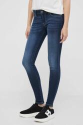 Pepe Jeans jeansi Soho femei, culoarea albastru marin 9BYX-SJD04O_59X