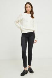 Answear Lab jeansi femei, culoarea negru BMYX-SJD045_99X