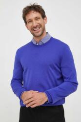 HUGO BOSS pulover de lana barbati, culoarea violet 9BYY-SWM0CA_49X