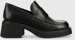 Vagabond Shoemakers pantofi de piele Dorah femei, culoarea negru, cu toc drept, 5542.001. 20 PPYX-OBD0E5_99X