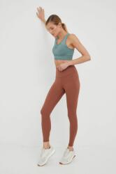 JOYINME jambiere de yoga 7/8 Unity femei, culoarea maro, neted MBYY-LGD00U_84X