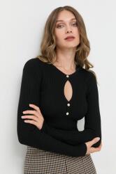 Morgan pulover femei, culoarea negru, light 9BYX-SWD1CA_99X