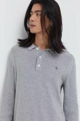 Abercrombie & Fitch pulover din amestec de lana barbati, culoarea gri, light 9BYX-POM03D_90Y