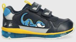 GEOX sneakers pentru copii culoarea albastru marin 9BYX-OBK0PB_59X