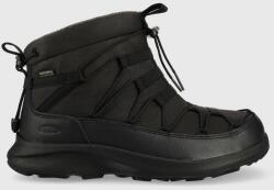 KEEN cizme de iarnă Uneek Snk Chukka Waterproof bărbați, culoarea negru 1023553-TRIP. BLACK MBY8-OBM015_99X