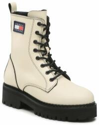 Tommy Jeans Trappers Tommy Jeans Urban Tommy Jeans Piping Boot EN0EN01997 Ivory YBI