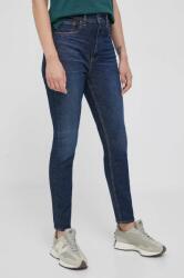 Ralph Lauren jeansi femei, culoarea albastru marin 9BYX-SJD03U_59J
