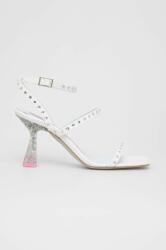Chiara Ferragni sandale culoarea alb PPYY-OBD2RM_00X