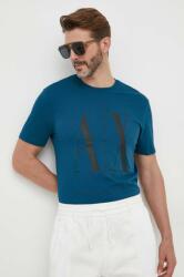 Giorgio Armani tricou din bumbac cu imprimeu PPYX-TSM1JL_69D