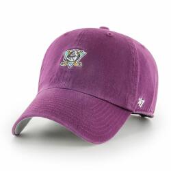 47 brand 47brand șapcă Anaheim Ducks culoarea violet, cu imprimeu 99KK-CAU09O_44X