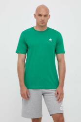 adidas Originals tricou din bumbac culoarea verde, cu imprimeu 9BYX-TSM0DE_77X