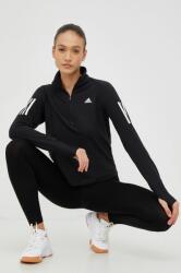 Adidas hanorac de jogging own the run , culoarea negru PPYX-BLD04K_99X