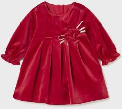 Mayoral Newborn rochie bebe culoarea rosu, midi, evazati 9BYX-SUG07T_33X
