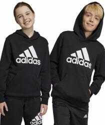 Adidas bluza copii U BL culoarea negru, cu glugă, modelator PPYX-BLB00P_99X