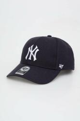 47 brand 47brand sapca MLB New York Yankees culoarea albastru marin, cu imprimeu 99KK-CAU1Y3_59X (B.BLPMS17WBP.NYB)