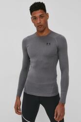 Under Armour mânecă lungă de antrenament culoarea gri, neted PPY8-BUM03S_90X