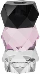 Miss Etoile dekoratív gyertyatartó - fekete Univerzális méret - answear - 25 990 Ft