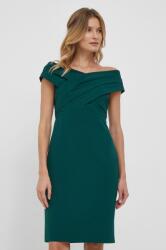 Ralph Lauren rochie culoarea verde, mini, drept PPYX-SUD0E9_78X