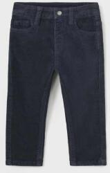 MAYORAL pantaloni bebe culoarea albastru marin, neted 9BYX-SPB018_59X