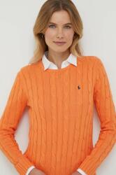 Ralph Lauren pulover de bumbac culoarea portocaliu 211891640 PPYX-SWD05N_22X