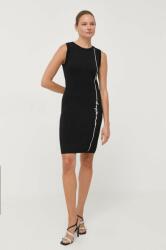 Giorgio Armani rochie culoarea negru, mini, drept 9BYX-SUD0OG_99X