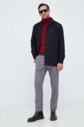 Tommy Hilfiger pantaloni barbati, culoarea gri, drept 9BYX-SPM0G5_90X