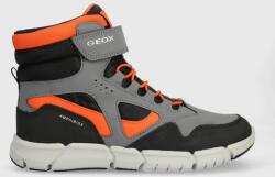 Geox cizme de iarna pentru copii culoarea gri 9BYX-OBK0RU_90X