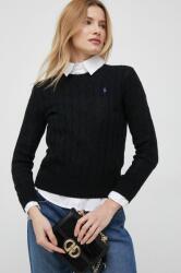 Ralph Lauren pulover de bumbac culoarea negru 211891640 PPYX-SWD05N_99X