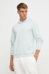Calvin Klein bluză trening Essentials culoarea gri, cu glugă, neted PPYX-BLM0PT_09X