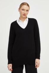 TWINSET pulover de casmir culoarea negru, light 9BYX-SWD16Y_99X