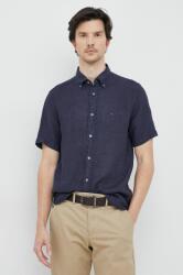 Tommy Hilfiger camasa de in culoarea albastru marin, cu guler button-down, regular PPYX-KDM0DO_59X