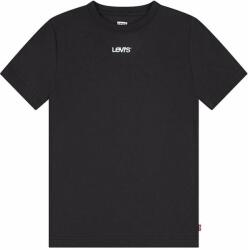 Levi's tricou de bumbac pentru copii culoarea negru, neted 9BYX-TSK081_99X