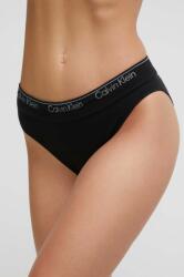 Calvin Klein Underwear chiloți culoarea negru 000QF7096E 9BYX-BID14S_99X