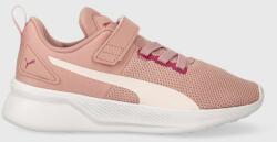 PUMA sneakers pentru copii Flyer Runner V PS culoarea roz 9BYX-OBG0RC_30X