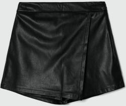 United Colors of Benetton pantaloni scurti copii culoarea negru, neted 9BYX-SZG00I_99X