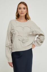 ANSWEAR pulover femei, culoarea gri, light BMYX-SWD0BM_90X